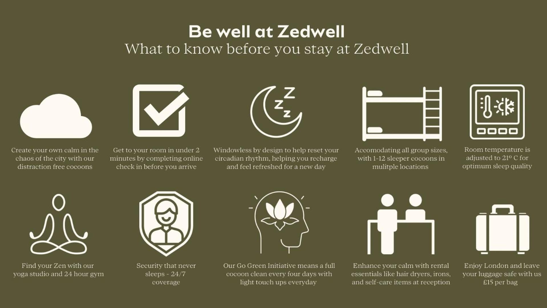 Zedwell Greenwich ลอนดอน ภายนอก รูปภาพ